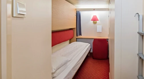 Cabina interna - Ponte superiore o intermedio