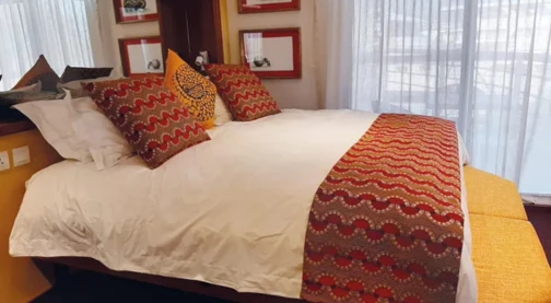 Camarote doble con balcón