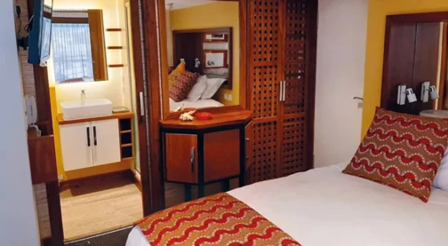 Camarote doble con balcón