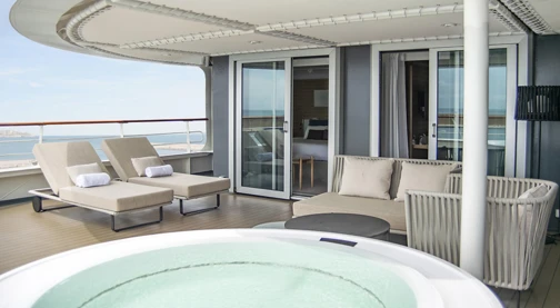 Suite de l'Armateur - Pont 5