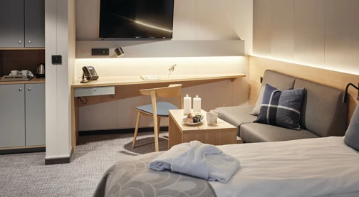 Seaview superior accessible cabin