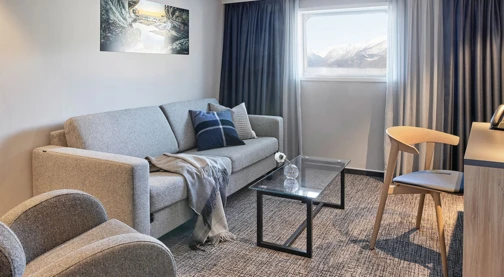 Cabina deluxe vista mare