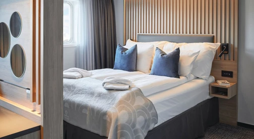 Cabina deluxe vista mare