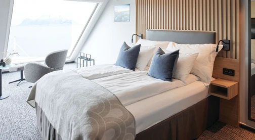 Panoramic superior cabine