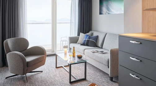 Deluxe Kabine mit Balkon