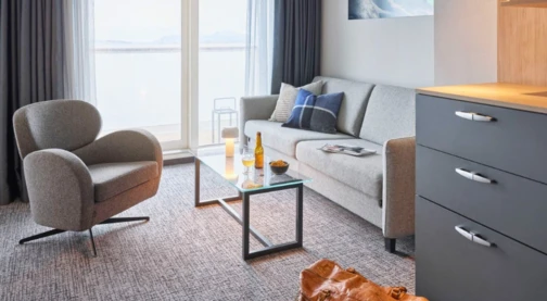 Junior Suite with Pulpit – Accessible