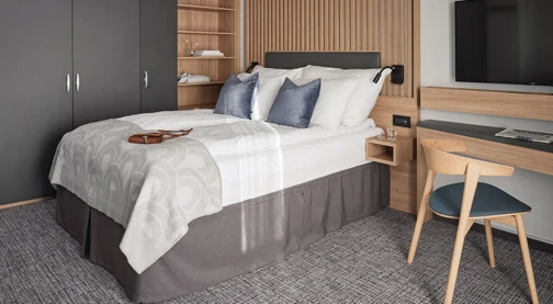 Zugängliche Deluxe-Kabine mit Balkon