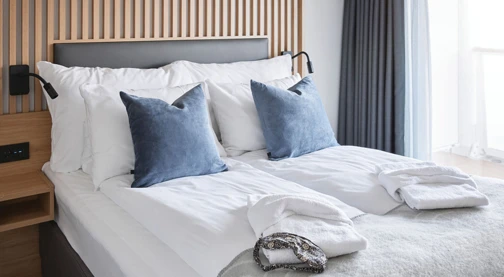 Junior-Suite mit Balkon