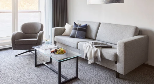 Junior-Suite mit Balkon