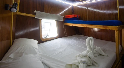 Cabine triple standard