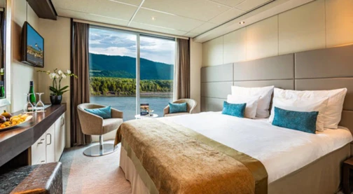 Deluxe cabin - Upper deck