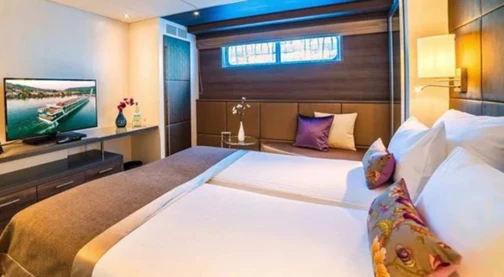 Cabina Comfort - Ponte principale