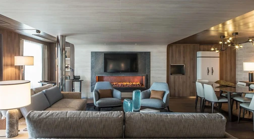 Suite de l'armateur - Pont 8