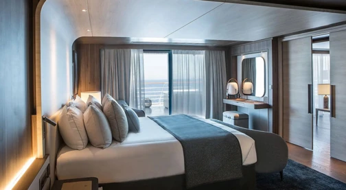 Suite de l'armateur - Pont 8