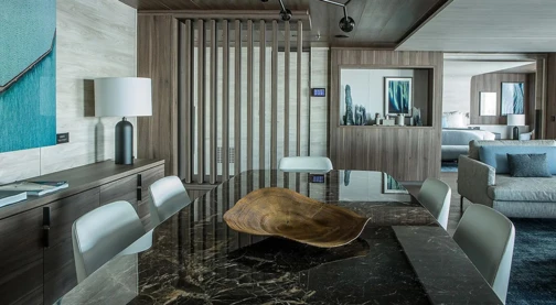 Suite de l'armateur - Pont 8