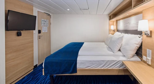 Cabine intérieure - Pont inférieur