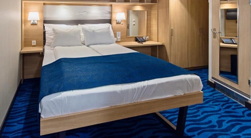 Cabine intérieure - Pont inférieur