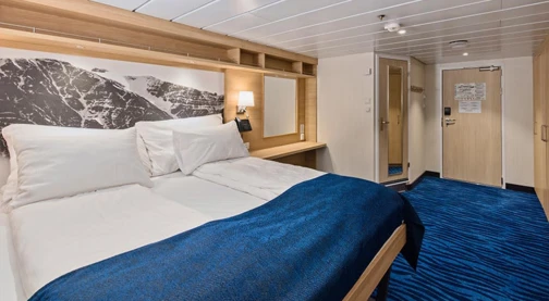 Cabine intérieure - Pont supérieur