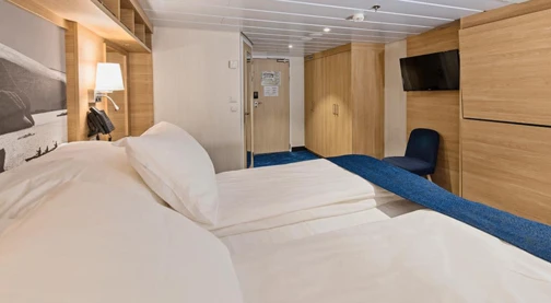 Cabine intérieure - Pont inférieur ou supérieur