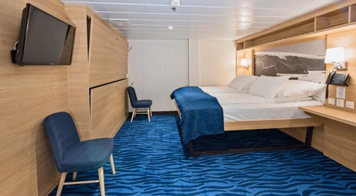 Cabine intérieure - Pont inférieur ou supérieur