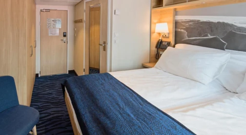 Cabine extérieure - Pont supérieur