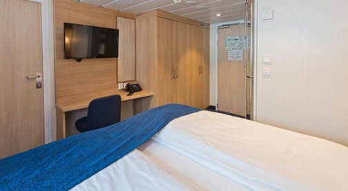 Cabine extérieure - Pont inférieur