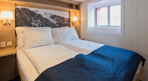 Cabine extérieure - Pont inférieur