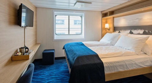 Cabine extérieure - Pont supérieur