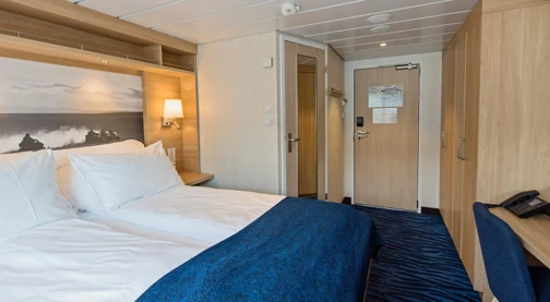 Cabine extérieure - Pont supérieur