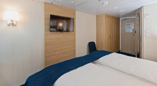 Cabine extérieure - Pont supérieur