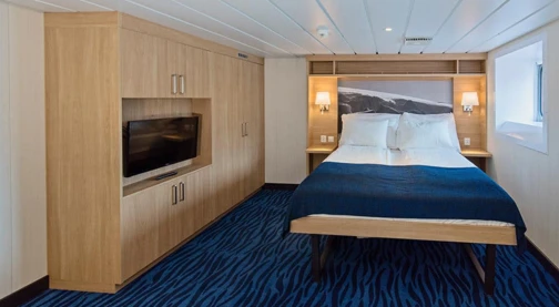 Mini-Suite quadruple - Pont inférieur