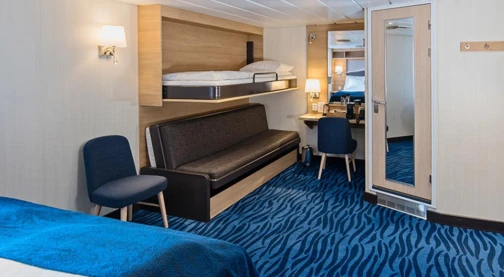 Mini-Suite quadruple - Pont inférieur