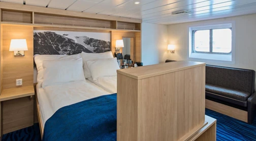 Mini-Suite triple - Pont inférieur