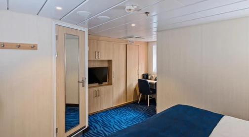 Mini-Suite double - Pont inférieur