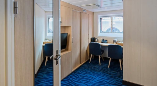 Mini-Suite double - Pont inférieur