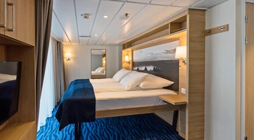 Grande suite - Pont supérieur