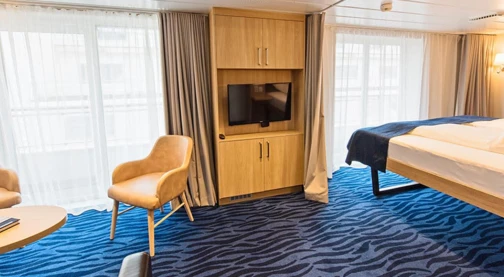 Grande suite - Pont supérieur