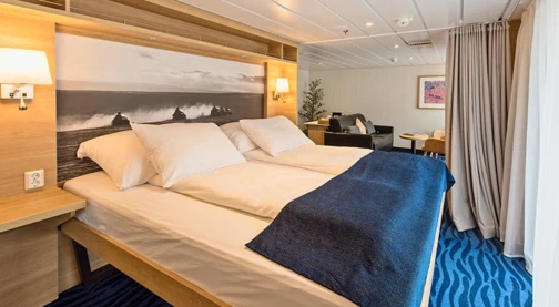 Grande suite - Pont supérieur