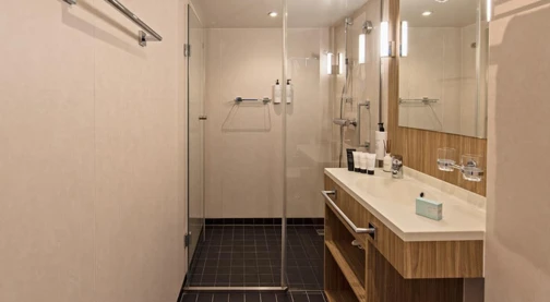 Grande suite - Pont supérieur