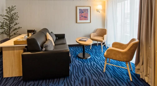 Grande suite - Pont supérieur