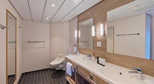 Suite de l'Armateur - Pont supérieur