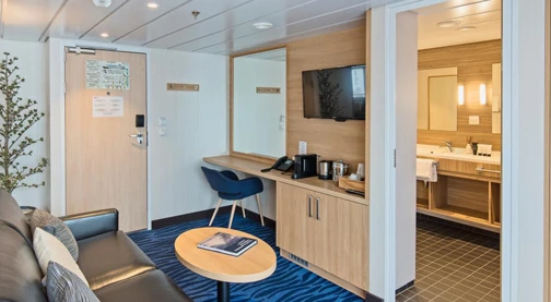 Suite de l'Armateur - Pont supérieur