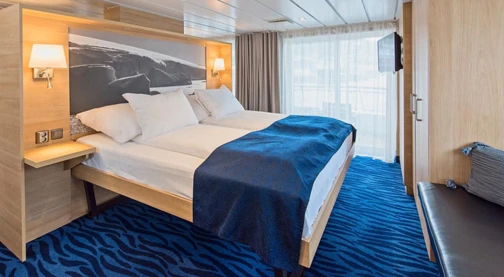 Suite de l'Armateur - Pont supérieur