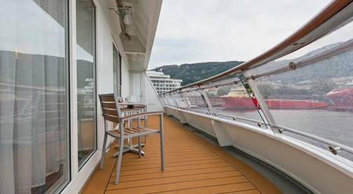 Suite de l'Armateur - Pont supérieur