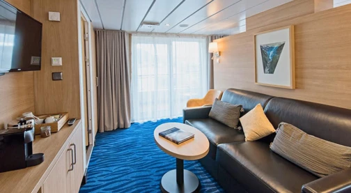 Suite de l'Armateur - Pont supérieur