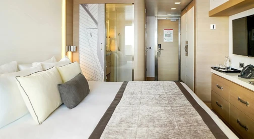 Cabina Superior sul ponte 3