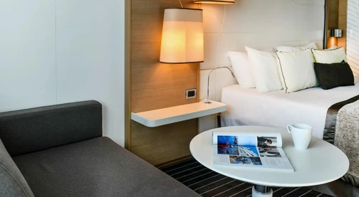 Cabina Superior sul ponte 3