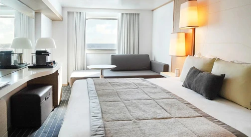 Cabina Superior sul ponte 3