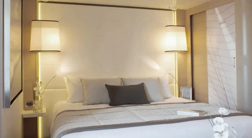 Cabina Deluxe sul ponte 3