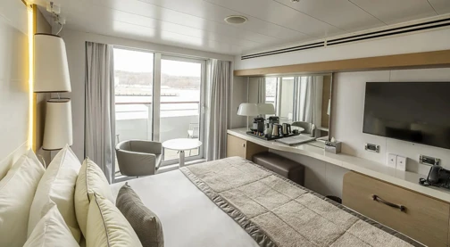 Cabina Prestige sul ponte 4